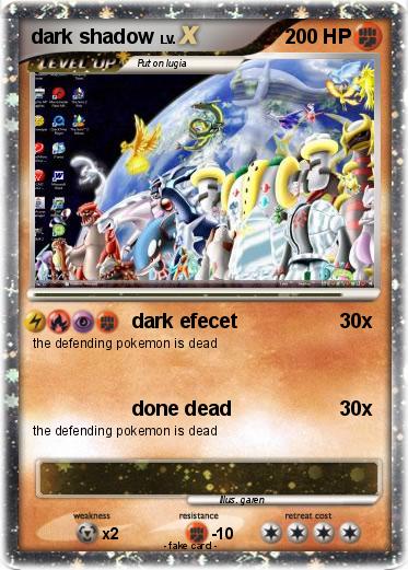 Pokemon dark shadow