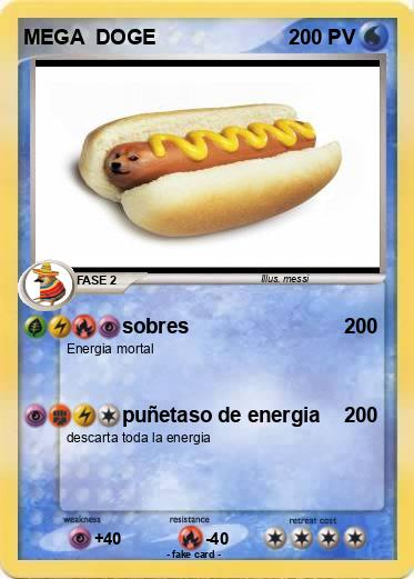 Pokemon MEGA  DOGE