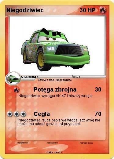 Pokemon Niegodziwiec
