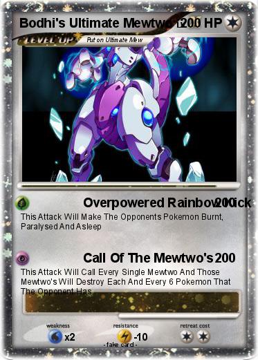 Pokemon Bodhi's Ultimate Mewtwo