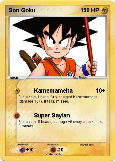 Pokemon Son Goku
