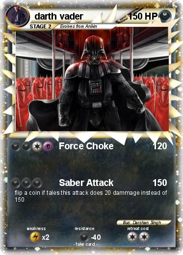Pokemon darth vader