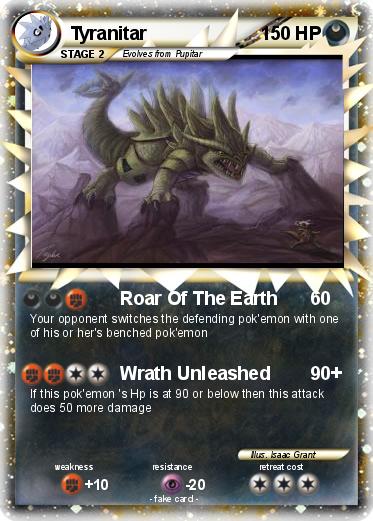 Pokemon Tyranitar