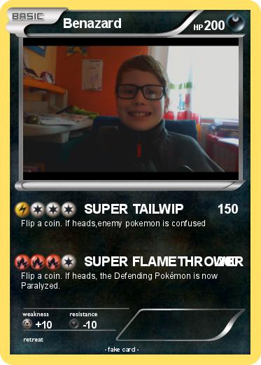 Pokemon Benazard
