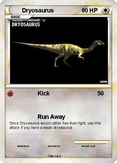 Pokemon Dryosaurus