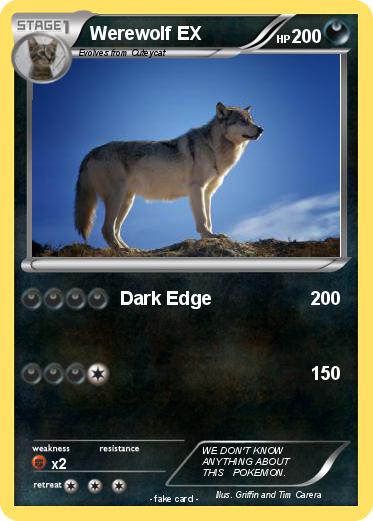 Pokemon Werewolf EX