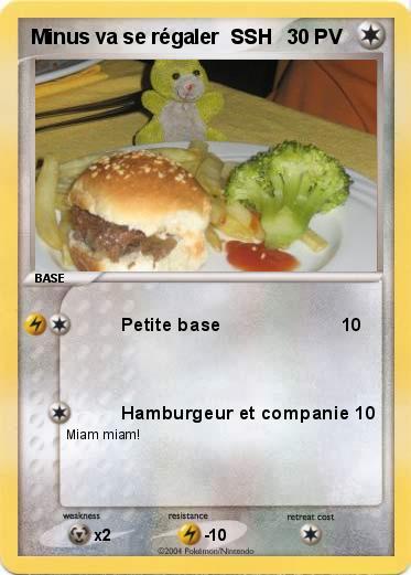 Pokemon Minus va se régaler  SSH 