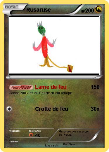 Pokemon Rusaruse