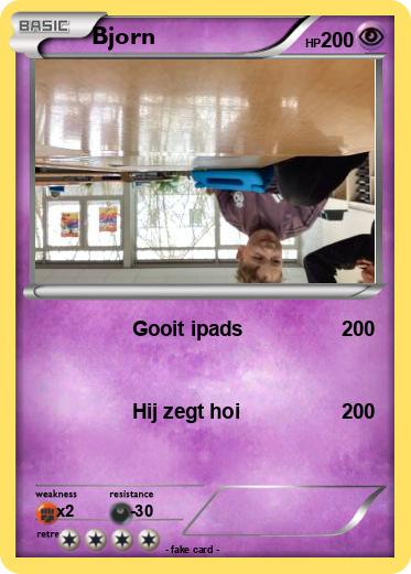 Pokemon Bjorn
