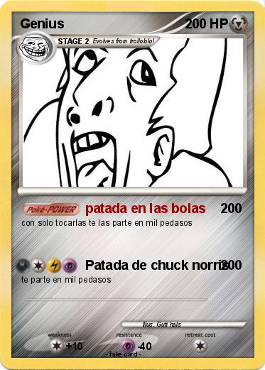 Pokemon Genius