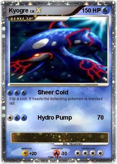 Pokemon Kyogre