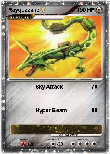 Pokemon Rayquaza
