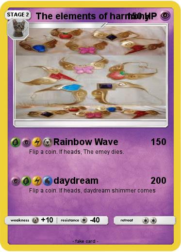 Pokemon The elements of harmony