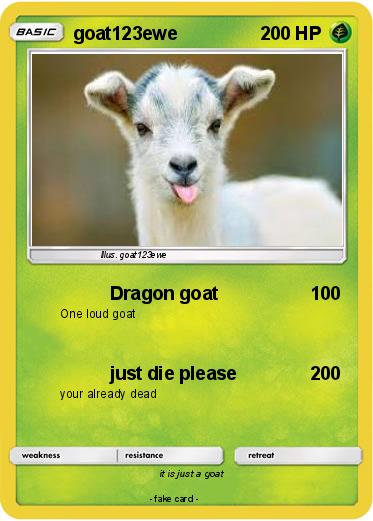 Pokemon goat123ewe