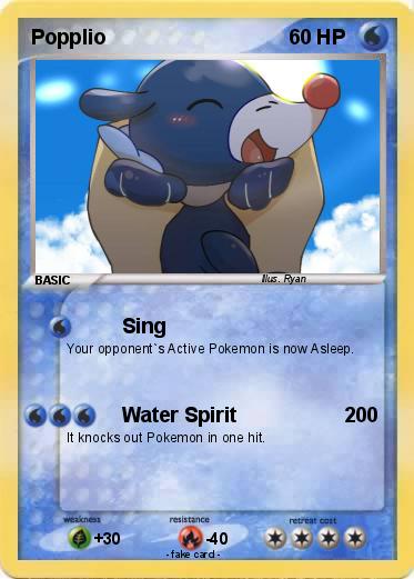 Pokemon Popplio