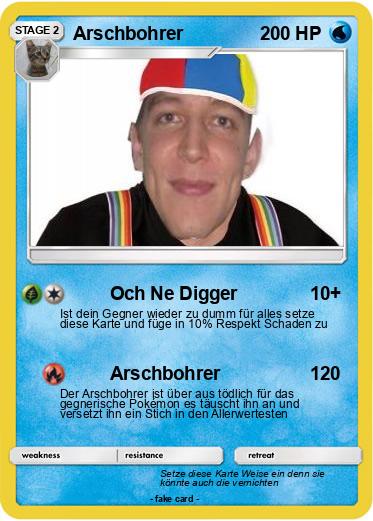 Pokemon Arschbohrer