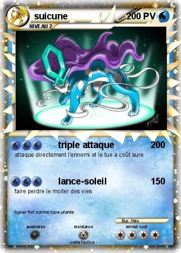 Pokemon suicune