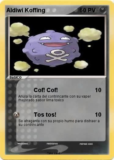 Pokemon Aldiwi Koffing