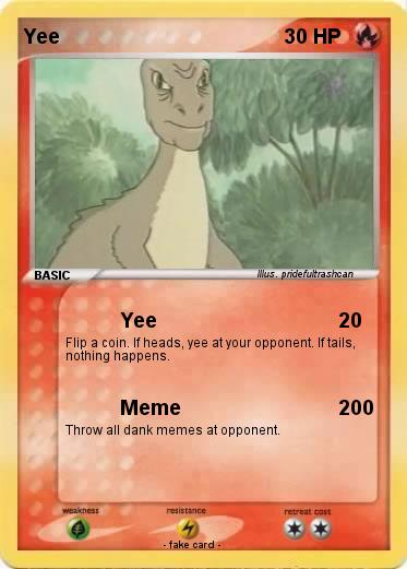 Pokemon Yee