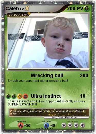 Pokemon Caleb