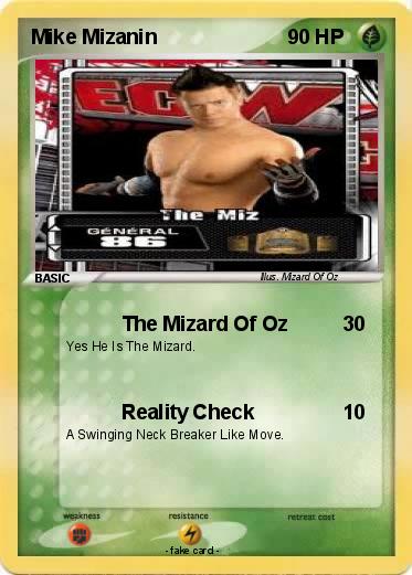 Pokemon Mike Mizanin