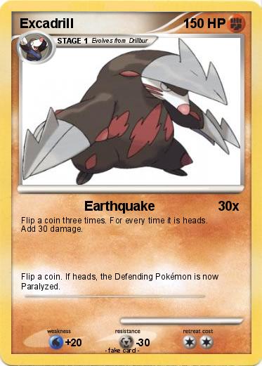 Pokemon Excadrill