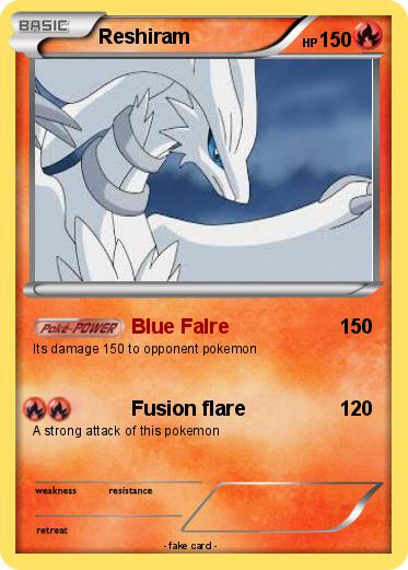 Pokemon Reshiram