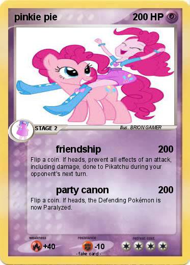 Pokemon pinkie pie