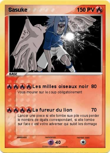 Pokemon Sasuke