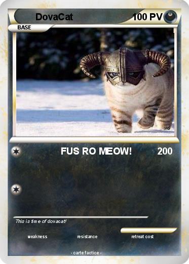 Pokemon DovaCat