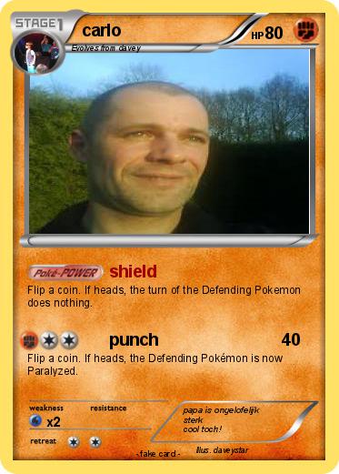 Pokemon carlo