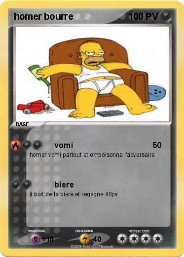 Pokemon homer bourre