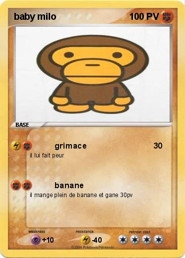 Pokemon baby milo