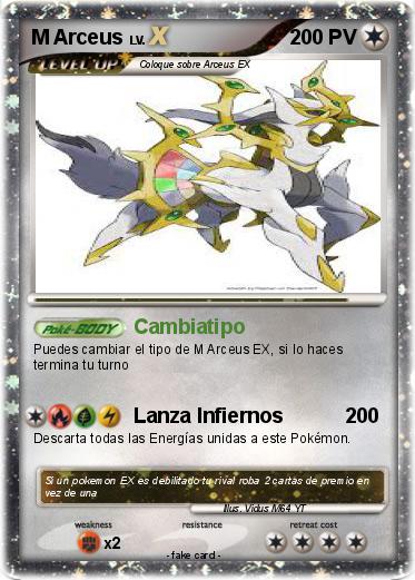 Pokemon M Arceus