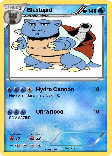 Pokemon Blastupid