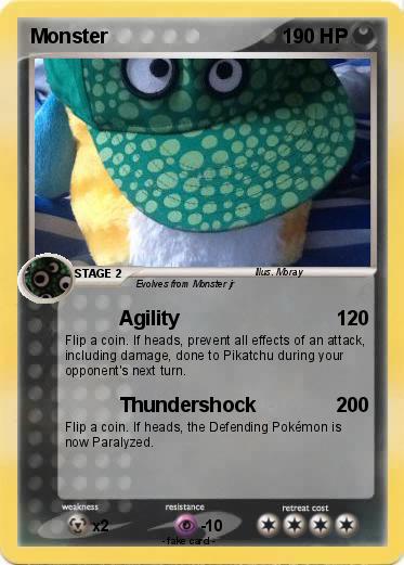 Pokemon Monster