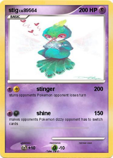 Pokemon stig