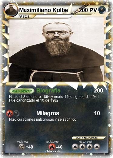 Pokemon Maximiliano Kolbe