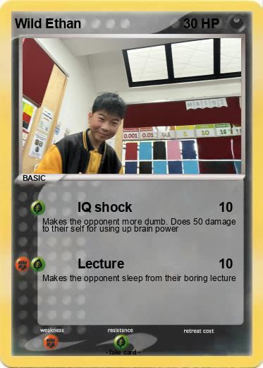 Pokemon Wild Ethan