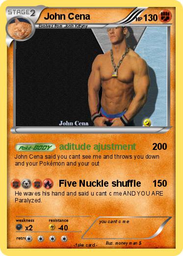 Pokemon John Cena