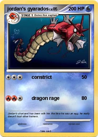 Pokemon jordan's gyarados