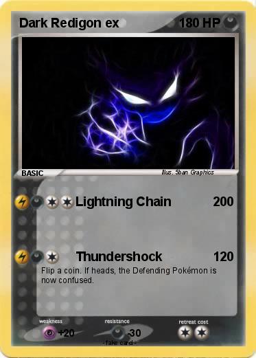Pokemon Dark Redigon ex