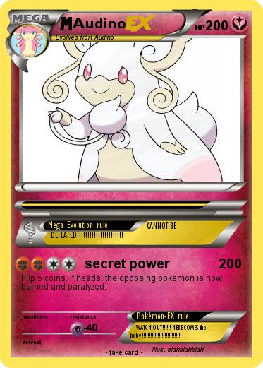 Pokemon Audino