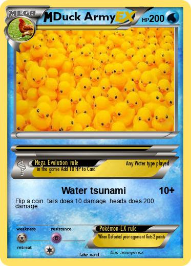 Pokemon Duck Army