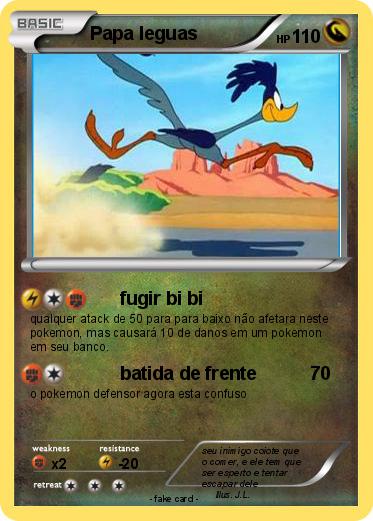 Pokemon Papa leguas