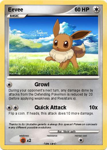 Pokemon Eevee