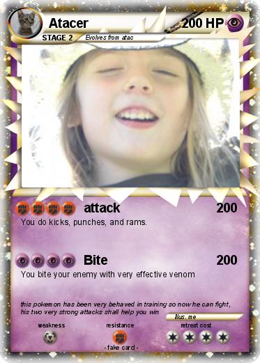 Pokemon Atacer