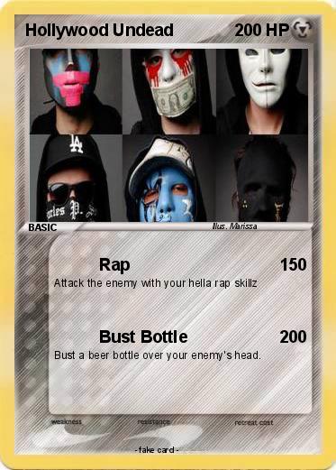 Pokemon Hollywood Undead