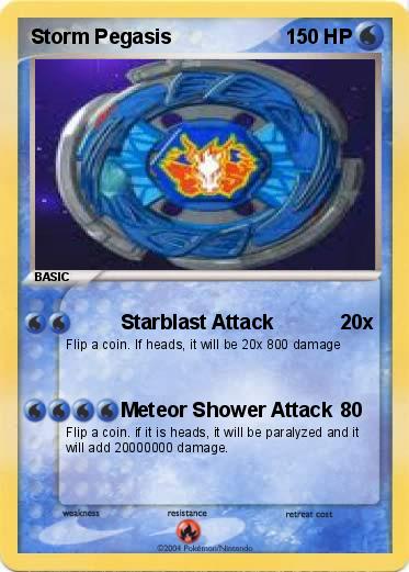 Pokemon Storm Pegasis