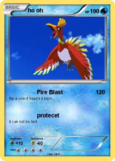 Pokemon ho oh